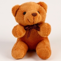 Набор &laquo;Люблю тебя&raquo;, игрушка в кружке, мишка, цвет МИКС