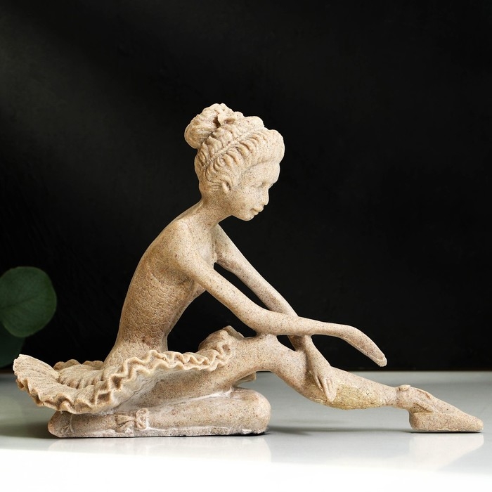 Статуэтка полистоун &laquo;Балерина&raquo; белый 31 х 17,5 х 21,5 см