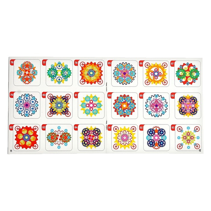 Настольная игра-головоломка &laquo;Умные фигуры. Задания с шестерёнками&raquo;, от 1 игрока, 5+