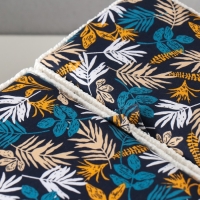 Шкатулка для рукоделия "Лесные веточки на синем" 19х26х14,5 см Шкатулка для рукоделия "Лесные веточки на синем" 19х26х14,5 см