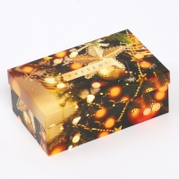 Набор коробок подарочных 15 в 1 &laquo;С Новым годом&raquo;, 12 х 7 х 4 см - 46,6 х 35,2 х 17.5 см, Новый год