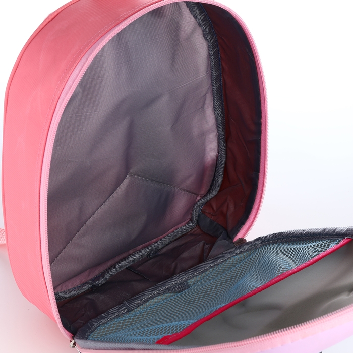 Рюкзак детский на молнии «Выбражулька», цвет сиреневый Рюкзак детский на молнии «Выбражулька», цвет сиреневый