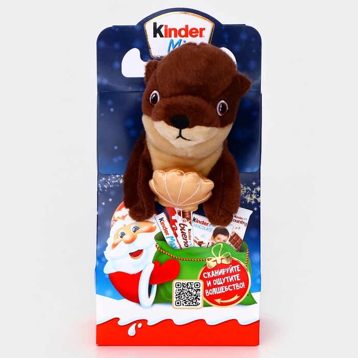 Новогодний набор Киндер Микс с игрушкой, 137,5 г Новогодний набор Киндер Микс с игрушкой, 137,5 г