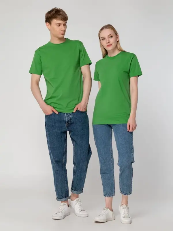 Футболка унисекс T-bolka 160, ярко-зеленая, размер XXL Футболка унисекс T-bolka 160, ярко-зеленая, размер XXL