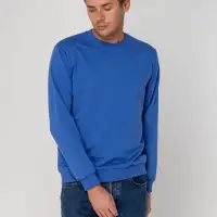 Толстовка Unit Toima ярко-синяя, размер 3XL Толстовка Unit Toima ярко-синяя, размер 3XL