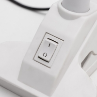 Настольная лампа "Лантрес" LED 3,5Вт USB белый 8,8х11х47 см RISALUX Настольная лампа "Лантрес" LED 3,5Вт USB белый 8,8х11х47 см RISALUX