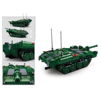 Конструктор &laquo;Модельки. Шведский танк STRV103&raquo;, 692 детали