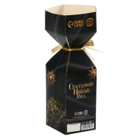 Новый год! Чай чёрный в коробке конфете &laquo;Счастливого Нового года&raquo;, 100 гр.