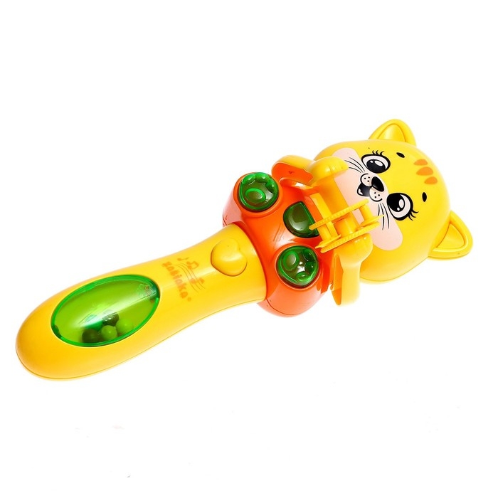 Музыкальная игрушка «Весёлые зверята», звук, свет Музыкальная игрушка «Весёлые зверята», звук, свет