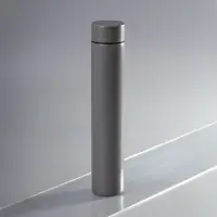 Термобутылка Metropolis, серая Термобутылка Metropolis, серая