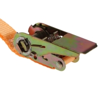 Стяжка груза с механизмом, ширина ленты 25 мм, нагрузка 800 кг, длина 10 м