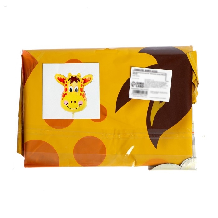 Шар фольгированный 36" &laquo;Большая голова. Милый жираф&raquo;