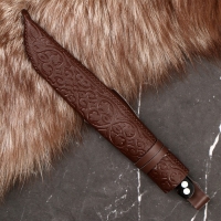 Пчак Шархон, чирчик, рукоять из оргстекла, микс Пчак Шархон, чирчик, рукоять из оргстекла, микс