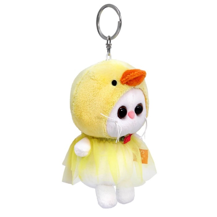 Мягкая игрушка-брелок «Ли-Ли «Уточка», 15 см Мягкая игрушка-брелок «Ли-Ли «Уточка», 15 см