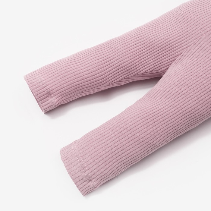 Костюм: джемпер и леггинсы Крошка, Я BASIC LINE, рост 74-80 см, розовый