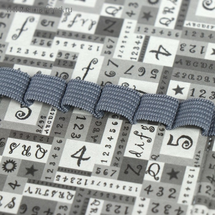 Пенал 1 секция 115 х 205 х 30 мм, Calligrata "Хоккеисты" (рисунок с эффектом металлика), ламинированный картон