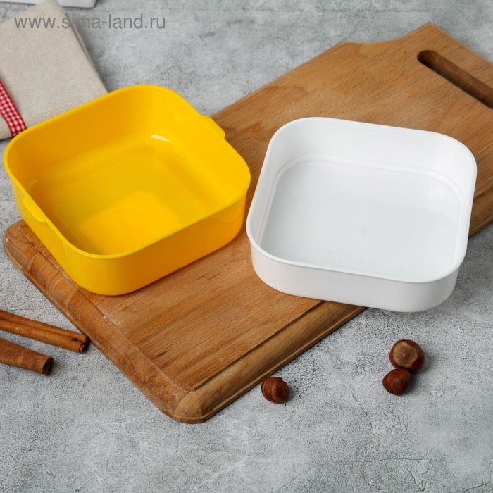 Ланч-бокс двухуровневый &laquo;Сильвестр в столовой&raquo;, 400 мл