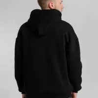 Худи Furry Oversize, черное, размер ХL/XXL