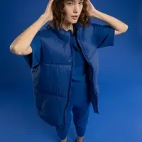 Жилет двусторонний V2, синий, размер XL/XXL