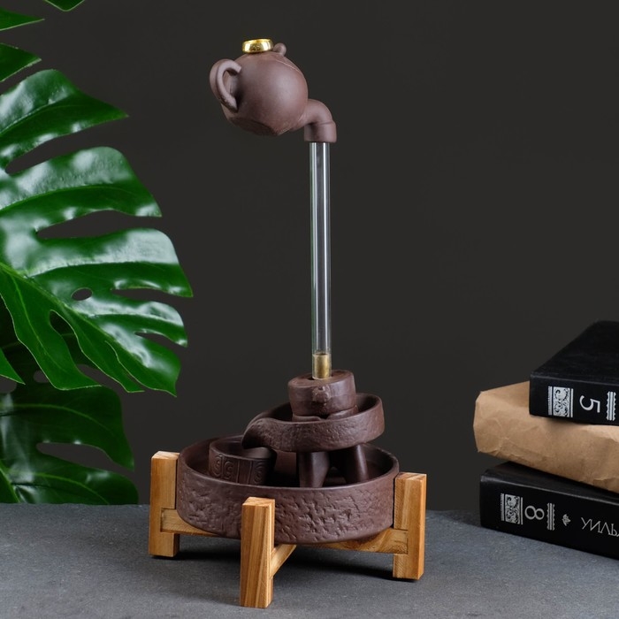 Подставка для благовоний Подставка для благовоний "Фонтан-невидимка" 33х13х12см