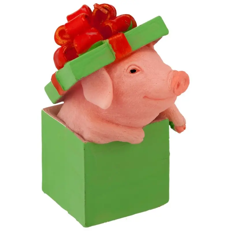 Свеча &laquo;Сюрприз&raquo;, зеленая