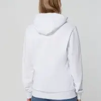 Худи унисекс Sublimatism, белое, размер L