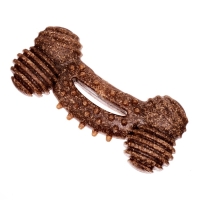 Игрушка для собак жевательная со ароматом корма «Кость», 10.5 х 4.5 см Игрушка для собак жевательная со ароматом корма «Кость», 10.5 х 4.5 см