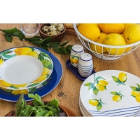 Набор для специй Доляна &laquo;Лимон&raquo;, 2 предмета: солонка 130 мл, перечница 130 мл