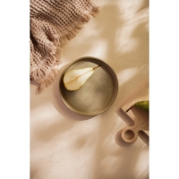 Тарелка обеденная фарфоровая SL Home «Песчаный бриз», d=21 см, цвет бежевый Тарелка обеденная фарфоровая SL Home «Песчаный бриз», d=21 см, цвет бежевый