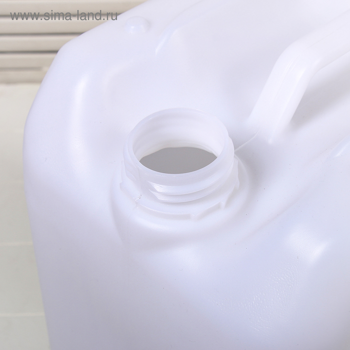 Канистра пищевая &laquo;Евро&raquo;, 30 л, белая