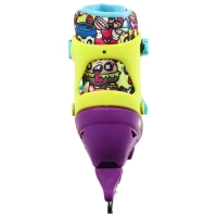 Коньки детские раздвижные ONLITOP &laquo;Комиксы&raquo;, р. 30-33