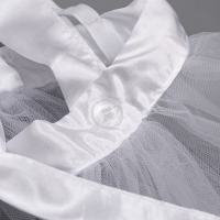 Карнавальный набор «Красивая выпускница»: фартук р. 40–48, банты 2 шт., гольфы Карнавальный набор «Красивая выпускница»: фартук р. 40–48, банты 2 шт., гольфы