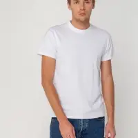 Футболка мужская T-bolka Stretch, белая, размер S Футболка мужская T-bolka Stretch, белая, размер S