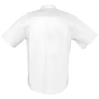 Рубашка мужская с коротким рукавом Brisbane белая, размер XL Рубашка мужская с коротким рукавом Brisbane белая, размер XL