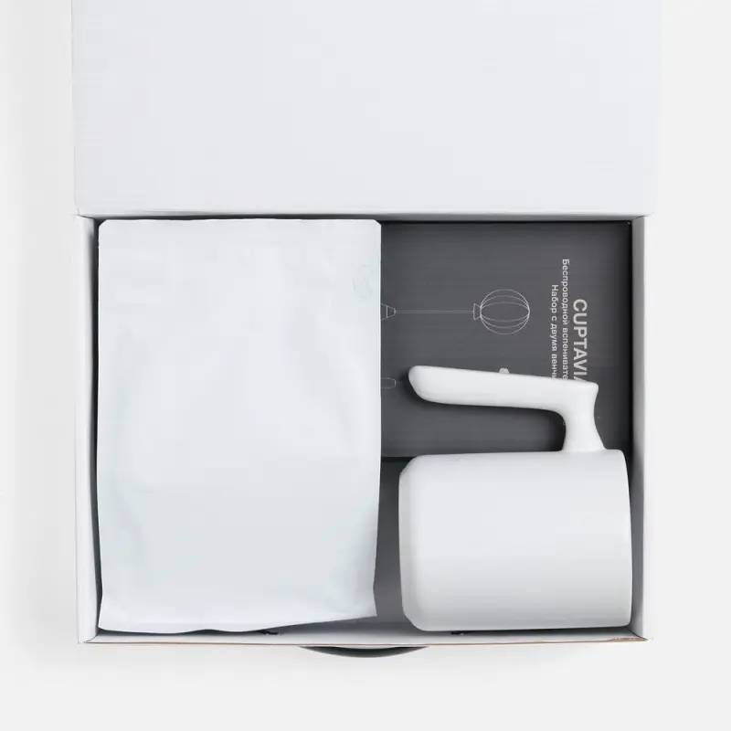 Набор для приготовления кофе True Brew, белый