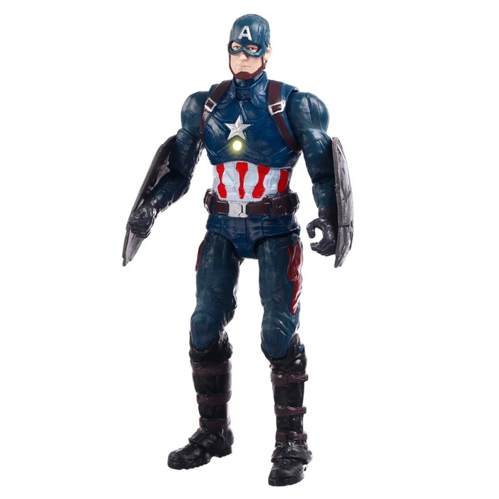 Игровой набор &laquo;Мстители. Капитан Америка&raquo; 13х15 см