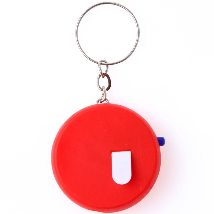 Проектор-брелок &laquo;Маша и Медведь&raquo;, свет, цвет красный