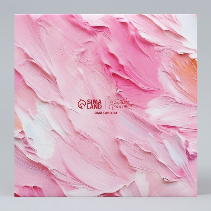 Коробка под торт, кондитерская упаковка, «Пастель», 15 х 15 х 18 см Коробка под торт, кондитерская упаковка, «Пастель», 15 х 15 х 18 см