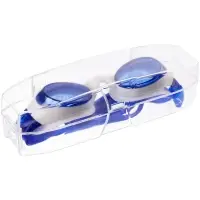 Очки для плавания Swimatic, синие с белым Очки для плавания Swimatic, синие с белым