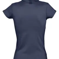 Рубашка поло женская Prescott women 170 темно-синяя, размер XXL Рубашка поло женская Prescott women 170 темно-синяя, размер XXL