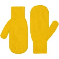 Варежки Life Explorer, желтые, размер S/M