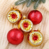 Набор "Орбита" (набор 5 шт) d-6 см, микс Набор "Орбита" (набор 5 шт) d-6 см, микс