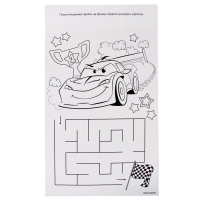 Игра на липучках, конструктор &laquo;Транспорт&raquo;, Весёлые липучки МИНИ, 9 деталей