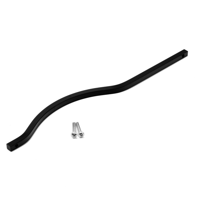 Ручка-скоба CAPPIO RSC040, м/о 256 мм, цвет черный Ручка-скоба CAPPIO RSC040, м/о 256 мм, цвет черный