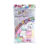 Шар латексный 12" «Комплимент для неё», пастель, набор 50 шт., МИКС Шар латексный 12" «Комплимент для неё», пастель, набор 50 шт., МИКС