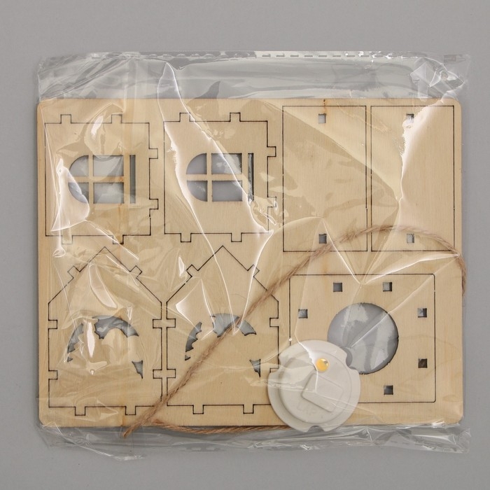 Интерьерное украшение новогоднее «Новый год: Счастливого Нового года», 6 х 4,5 см Интерьерное украшение новогоднее «Новый год: Счастливого Нового года», 6 х 4,5 см