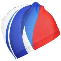 Шапочка для плавания взрослая ONLYTOP, тканевая, обхват 54-60 см Шапочка для плавания взрослая ONLYTOP, тканевая, обхват 54-60 см