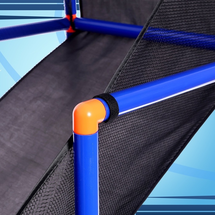 Баскетбольное кольцо &laquo;Король спорта&raquo;, стойка-каркас, полный набор, 2 мяча, 142 см