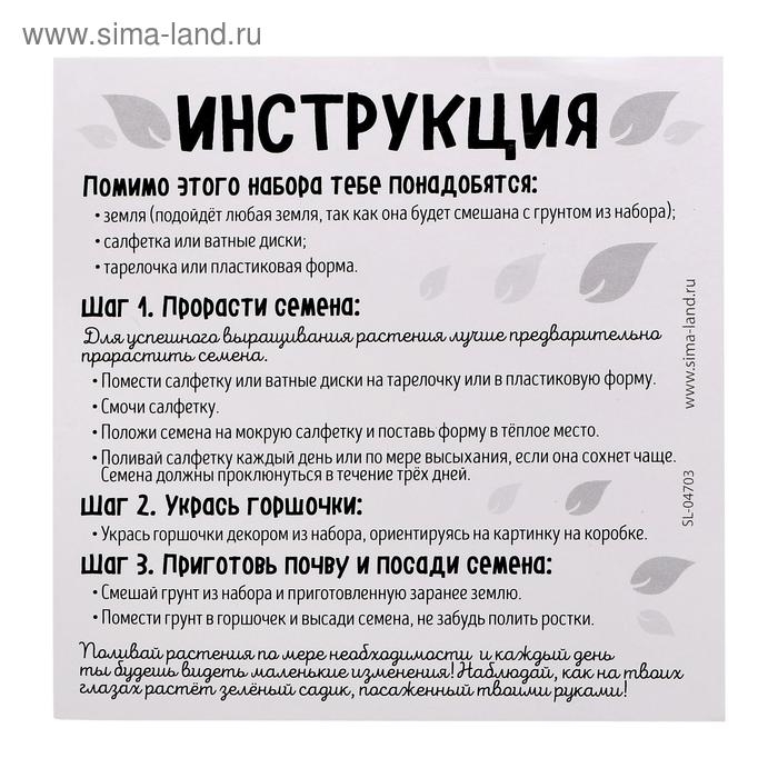 Набор для выращивания травки «Милый садик», принцесса Набор для выращивания травки «Милый садик», принцесса