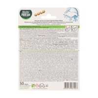 Блок для унитаза Master FRESH, DUO EFFECT 5в1 формула GOLD, морской, 1 шт